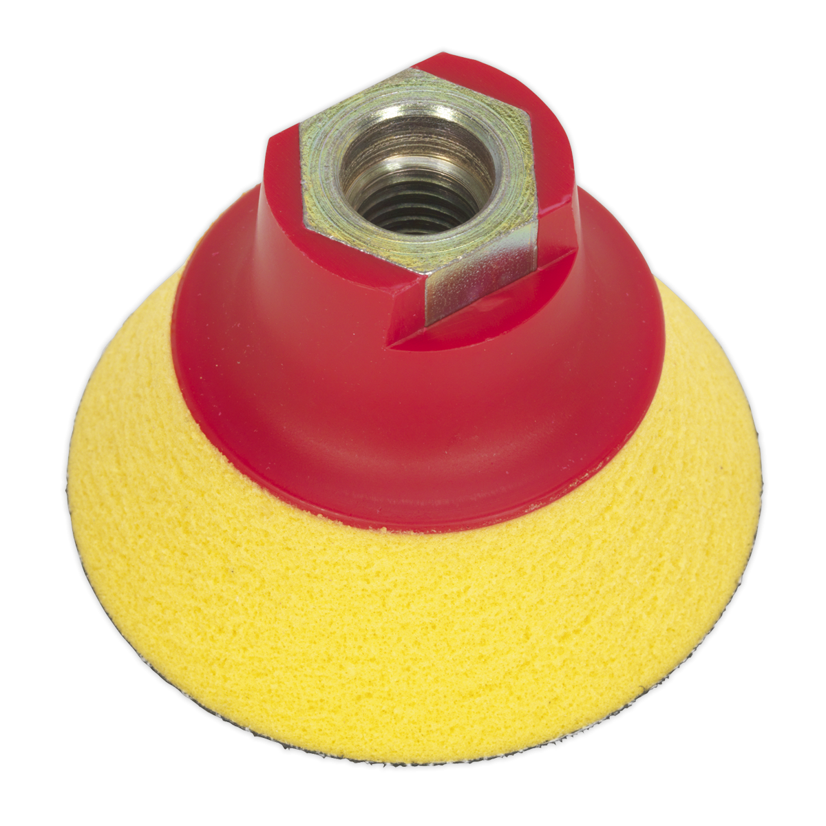 Hook-and-Loop Ultra-Soft Backing Pad Ø75mm M14 x 2mm PTCBPV4S