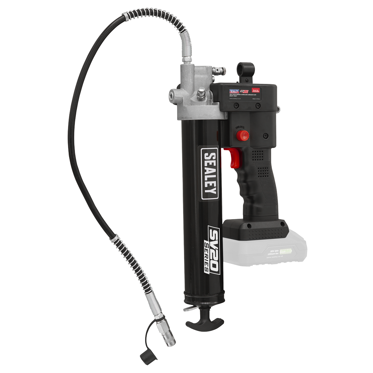 Cordless Grease Gun 20V SV20 Series - Body Only CP20VGRG