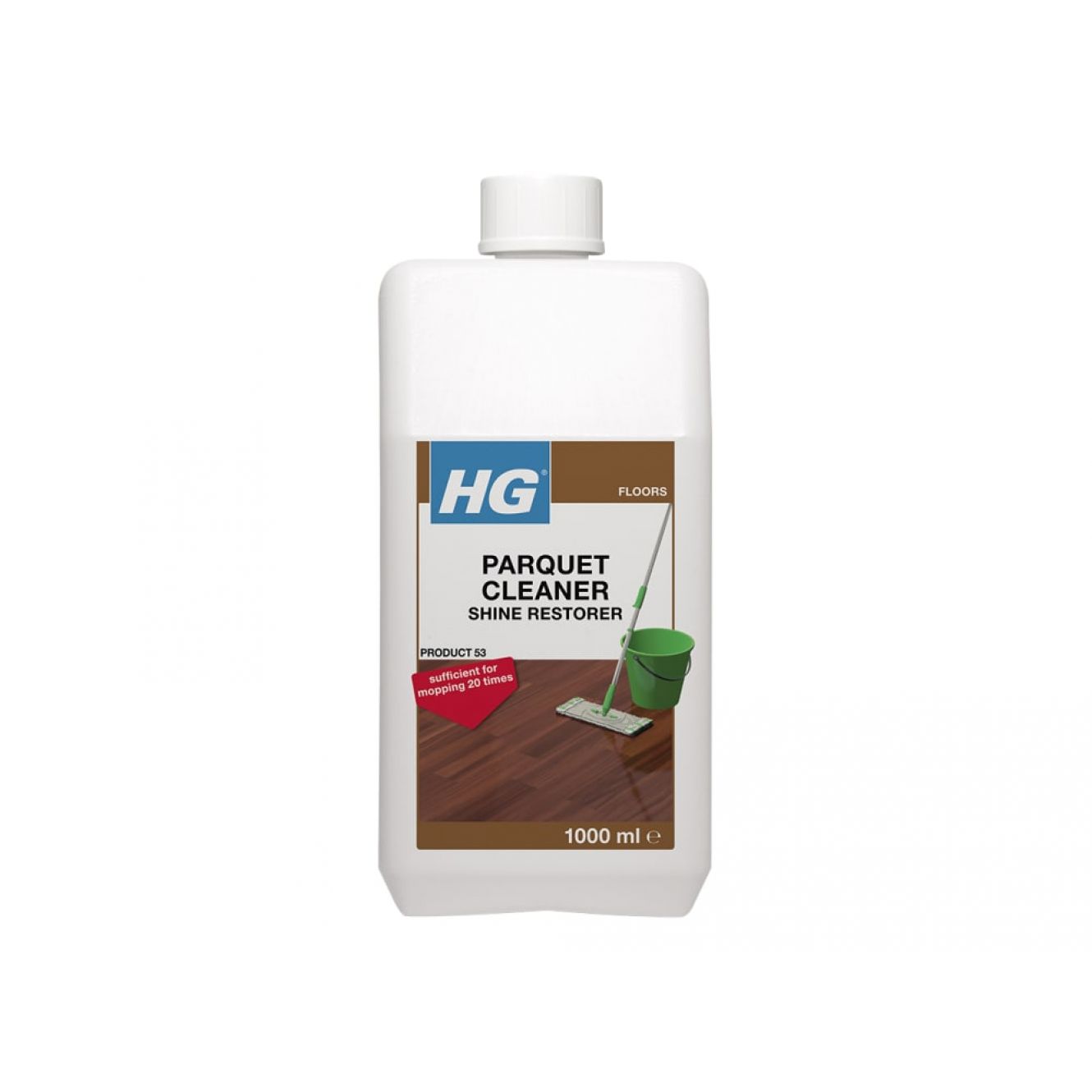 Parquet Cleaner Shine Restorer 1 litre H/G467100106
