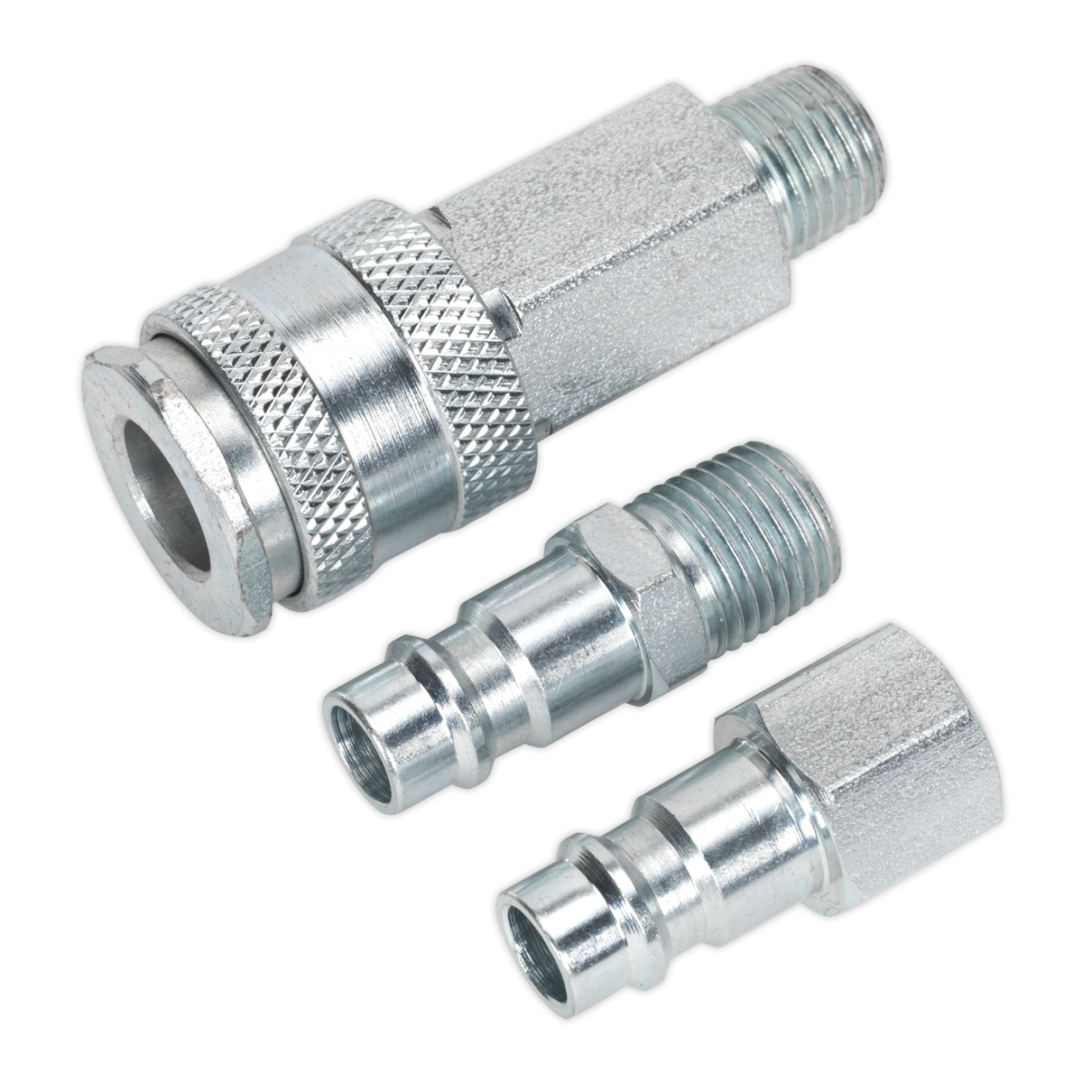 Air Tool Coupling Kit 1/4"BSP High Flow ACH60