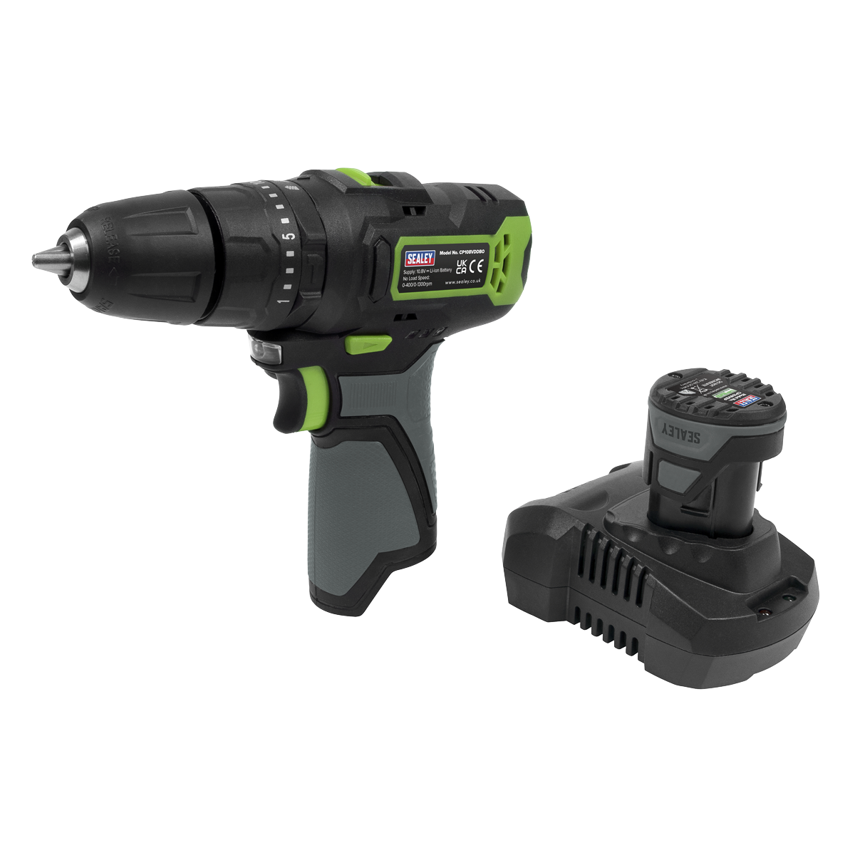 Cordless Combi Drill Ø10mm 10.8V SV10.8 Series - Body Only CP108VDD