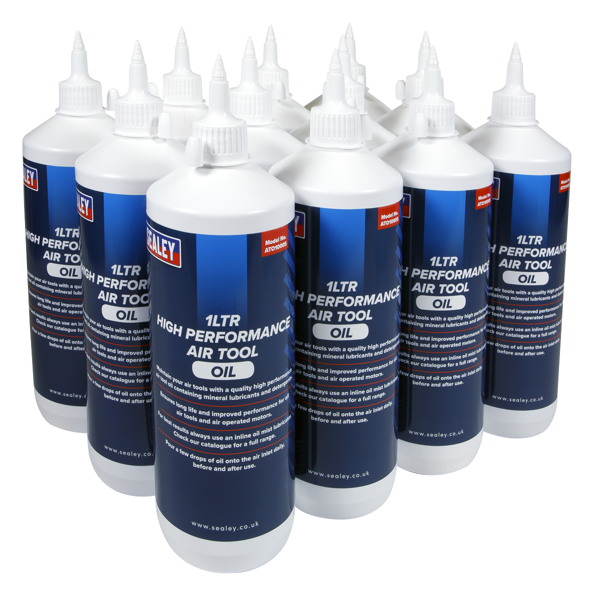 Air Tool Oil 1L Pack of 12 ATO/1000
