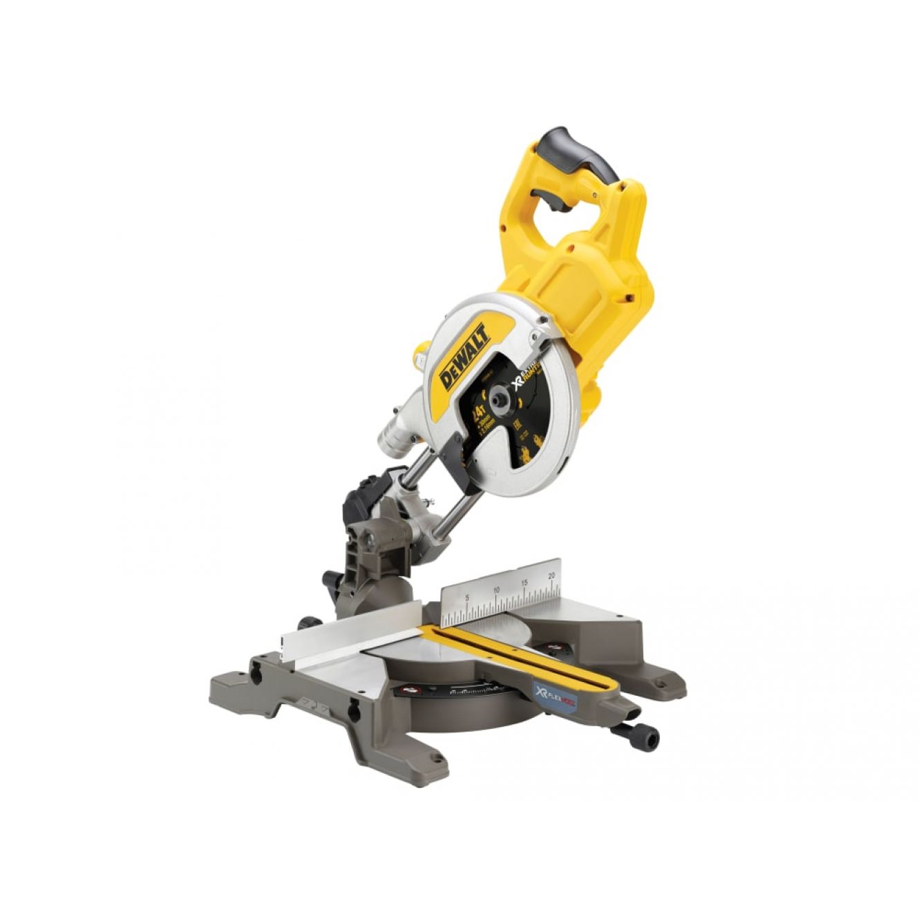 DCS777 XR FlexVolt Mitre Saw, 216mm