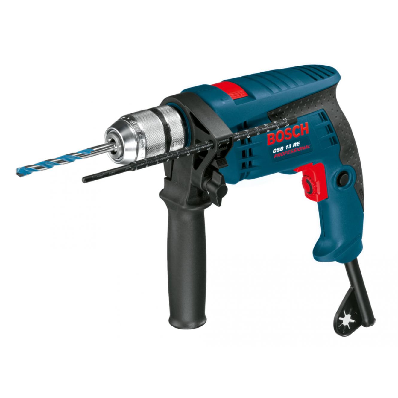 GSB 13 RE 13mm Keyless Chuck Impact Drill 550W 240V BSHGSB13RE