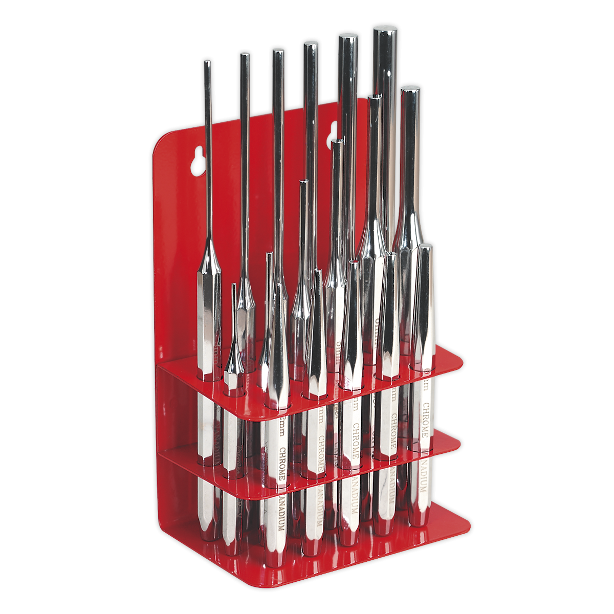 Punch Set 17pc AK9130
