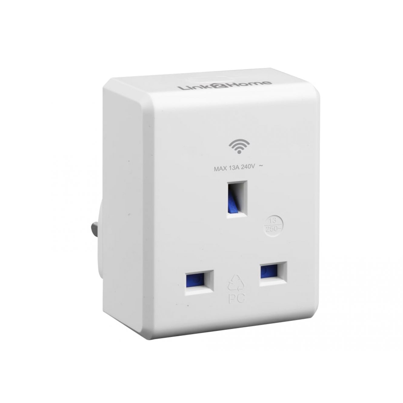 Wi-Fi Plug-in Socket 13 amp LTHSMARTPLUG