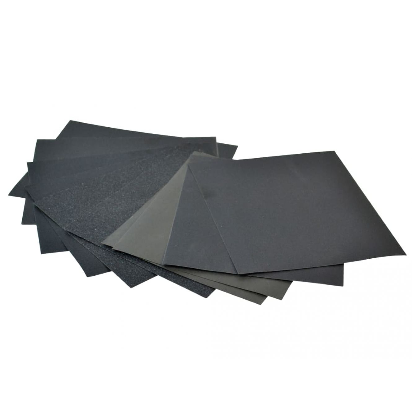 Cork Block Wet & Dry Sanding Sheets Assorted (Pack 10) FAIACBWDA