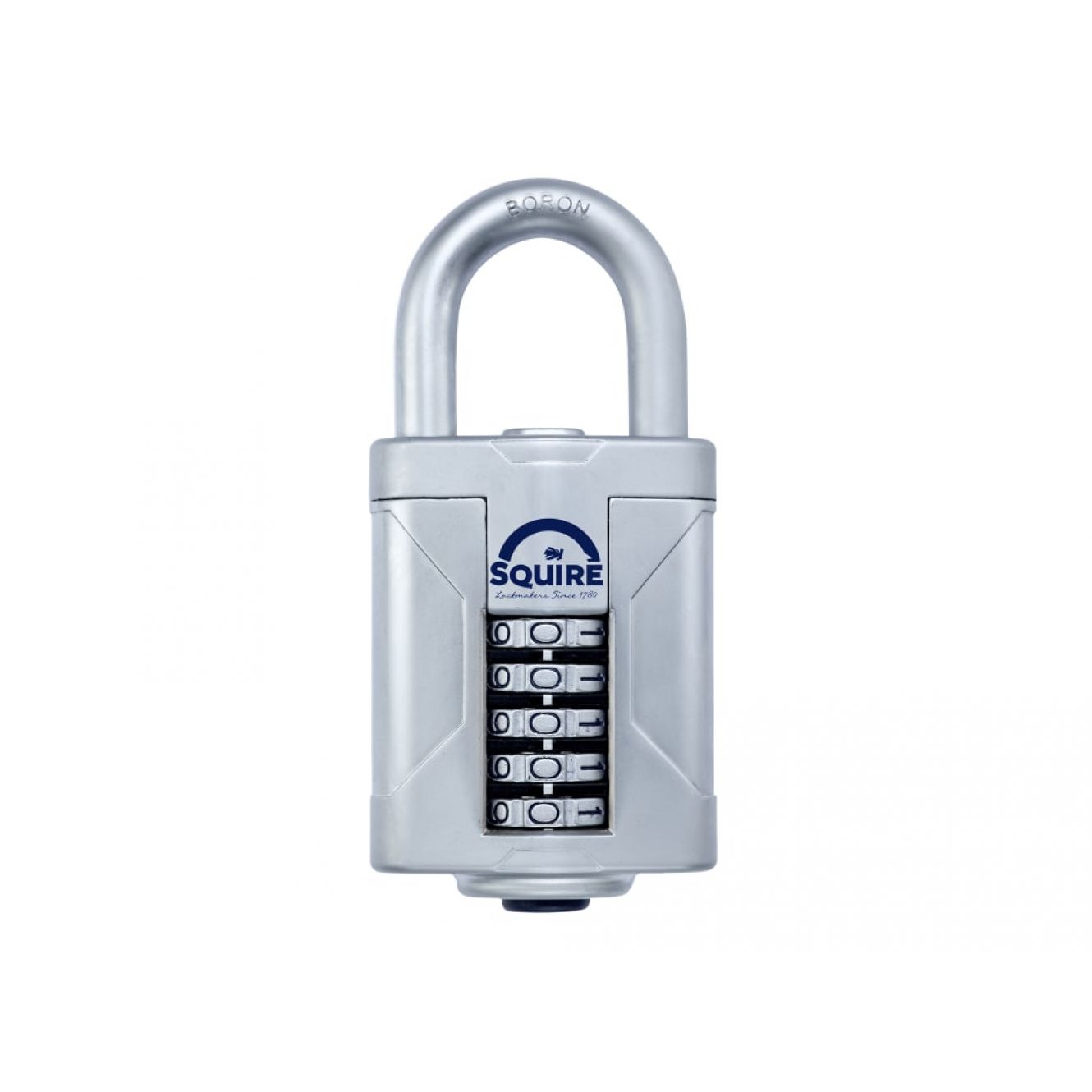 Vulcan Boron Shackle Combination Padlock