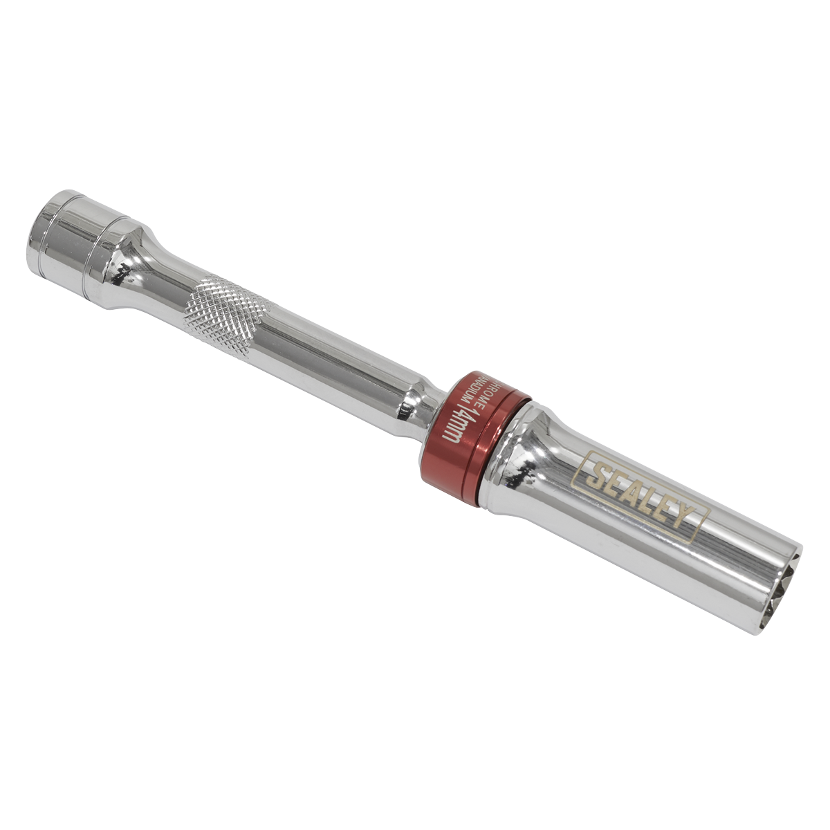 Spark Plug Socket with Universal Joint 14mm 3/8"Sq Drive 12-Point 150mm AK6570