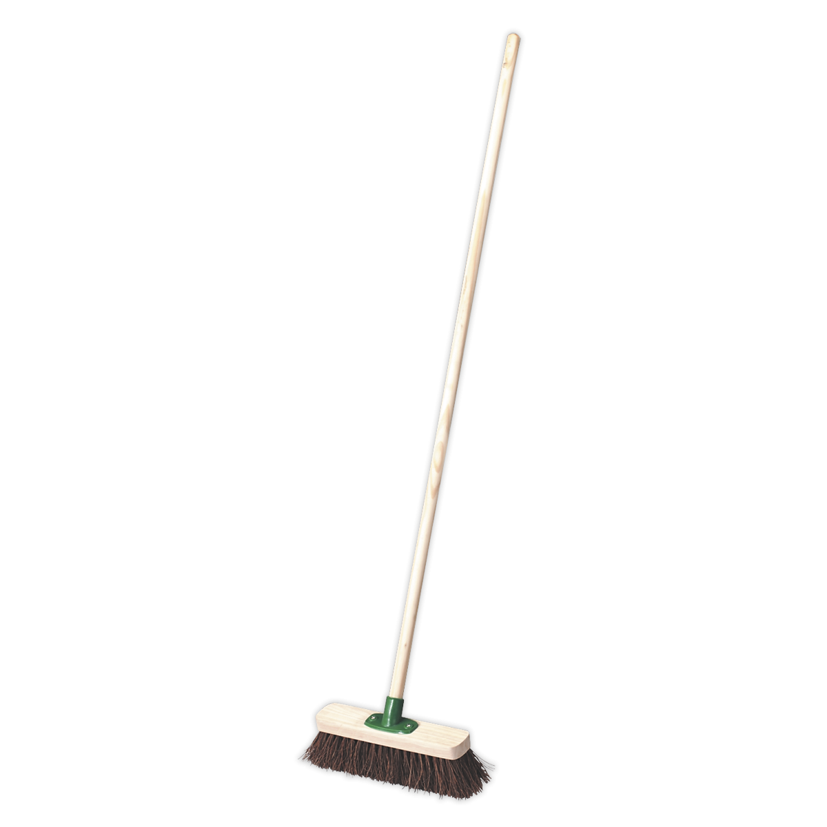 Broom 12"(300mm) Stiff/Hard Bristle BM12H