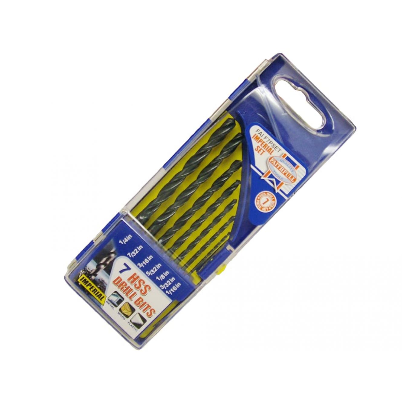 HSS Drill Bit Sets, Imperial