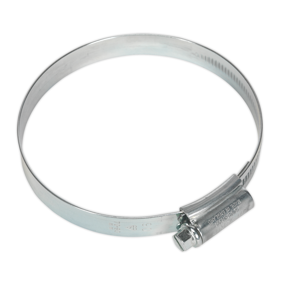 HI-GRIP® Hose Clip Zinc Plated Ø70-90mm Pack of 10 HCJ4