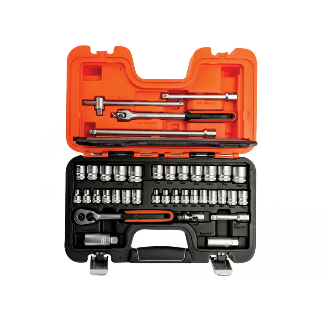 S380 Socket Set of 38 Metric 3/8in Drive BAHS380