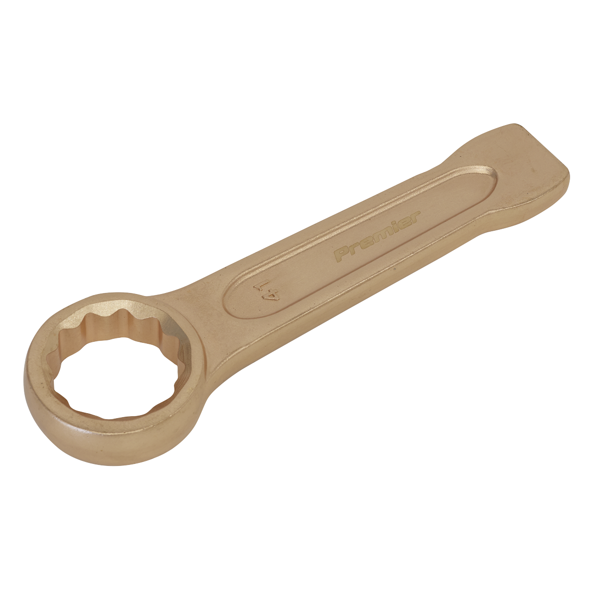 Slogging Spanner Ring End 41mm - Non-Sparking NS034