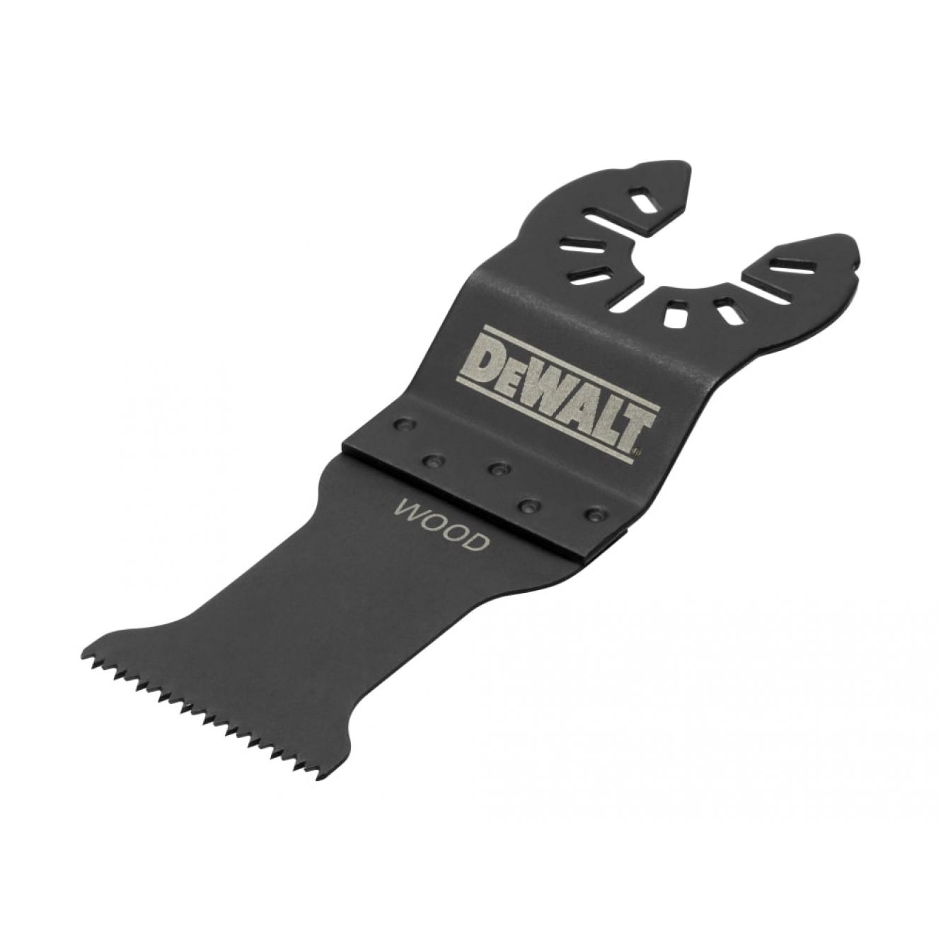 DT20733 Fastcut Wood Multi-tool Blade 30 x 43mm DEWDT20733QZ