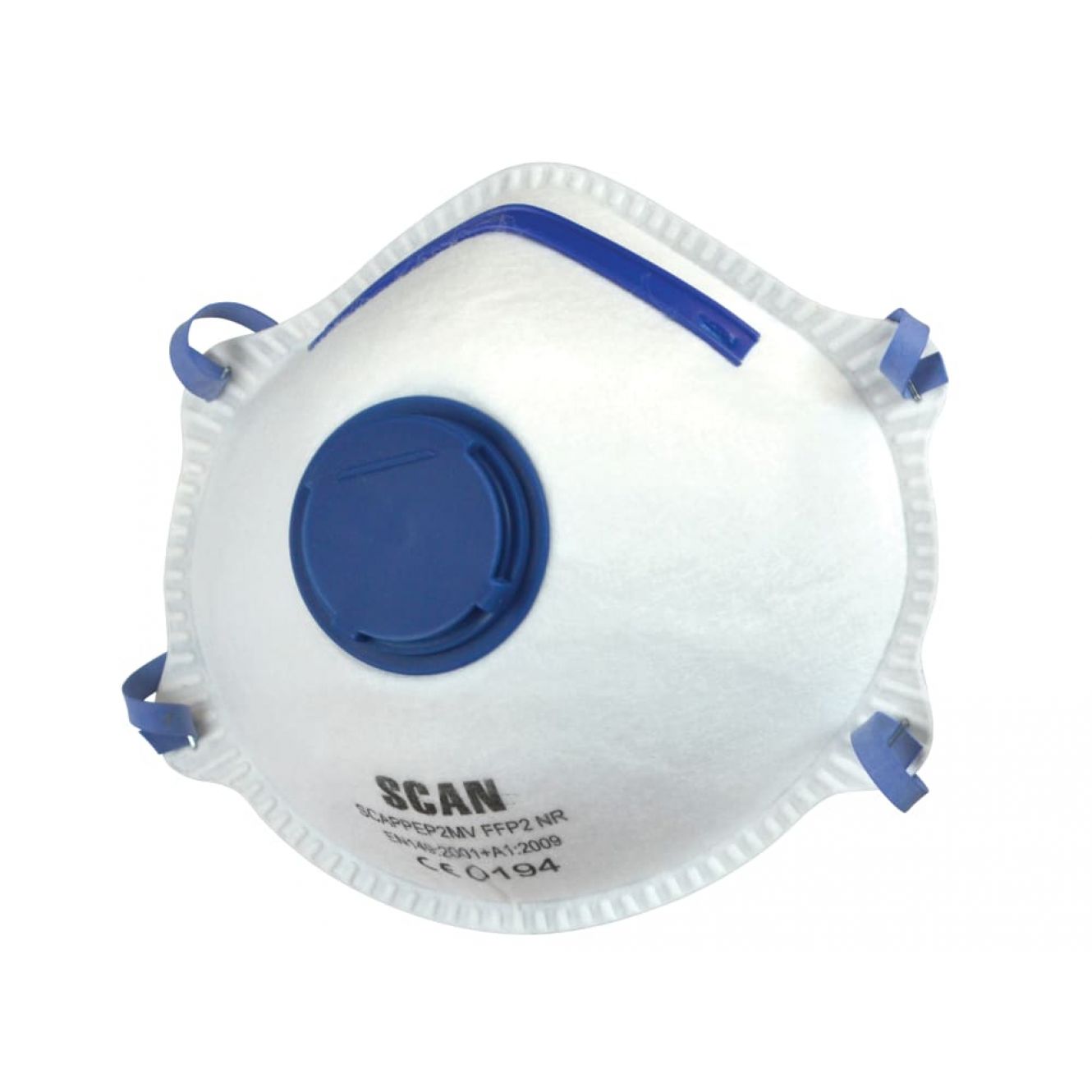 Moulded Valved Disposable Mask