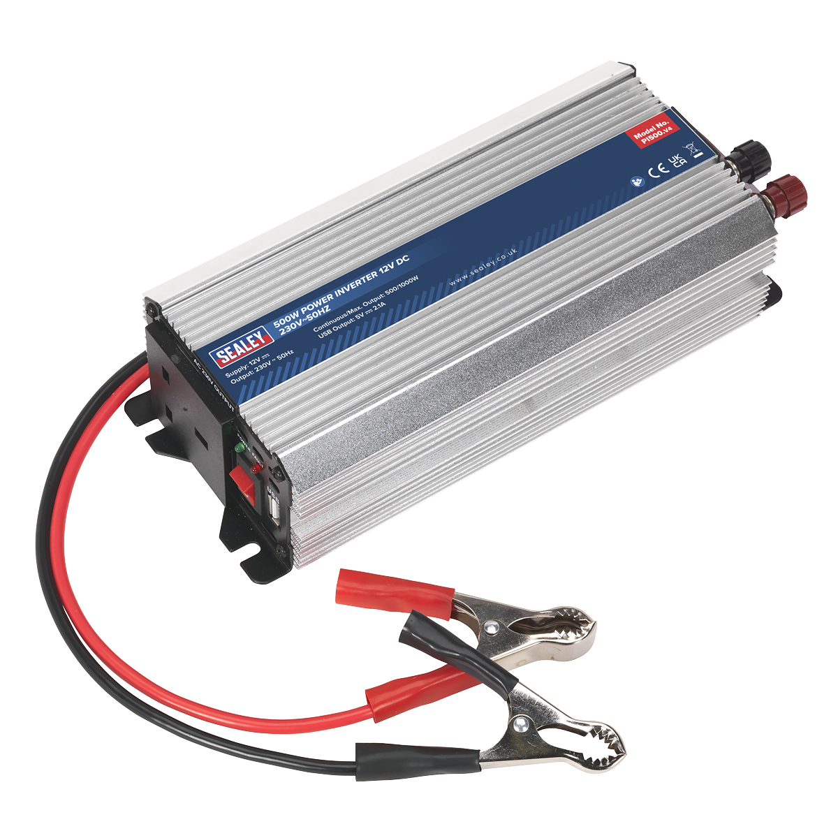 Power Inverter 500W 12V DC - 230V~50Hz PI500