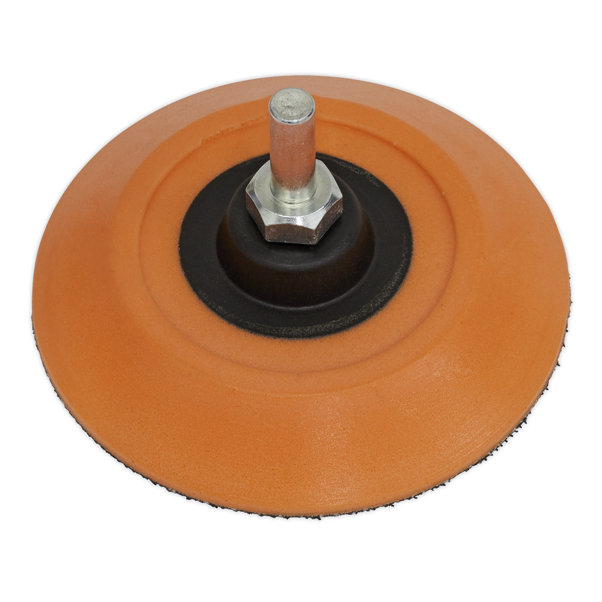 Hook-and-Loop Backing Pad Ø75mm 6mm Shaft PTC75HLM