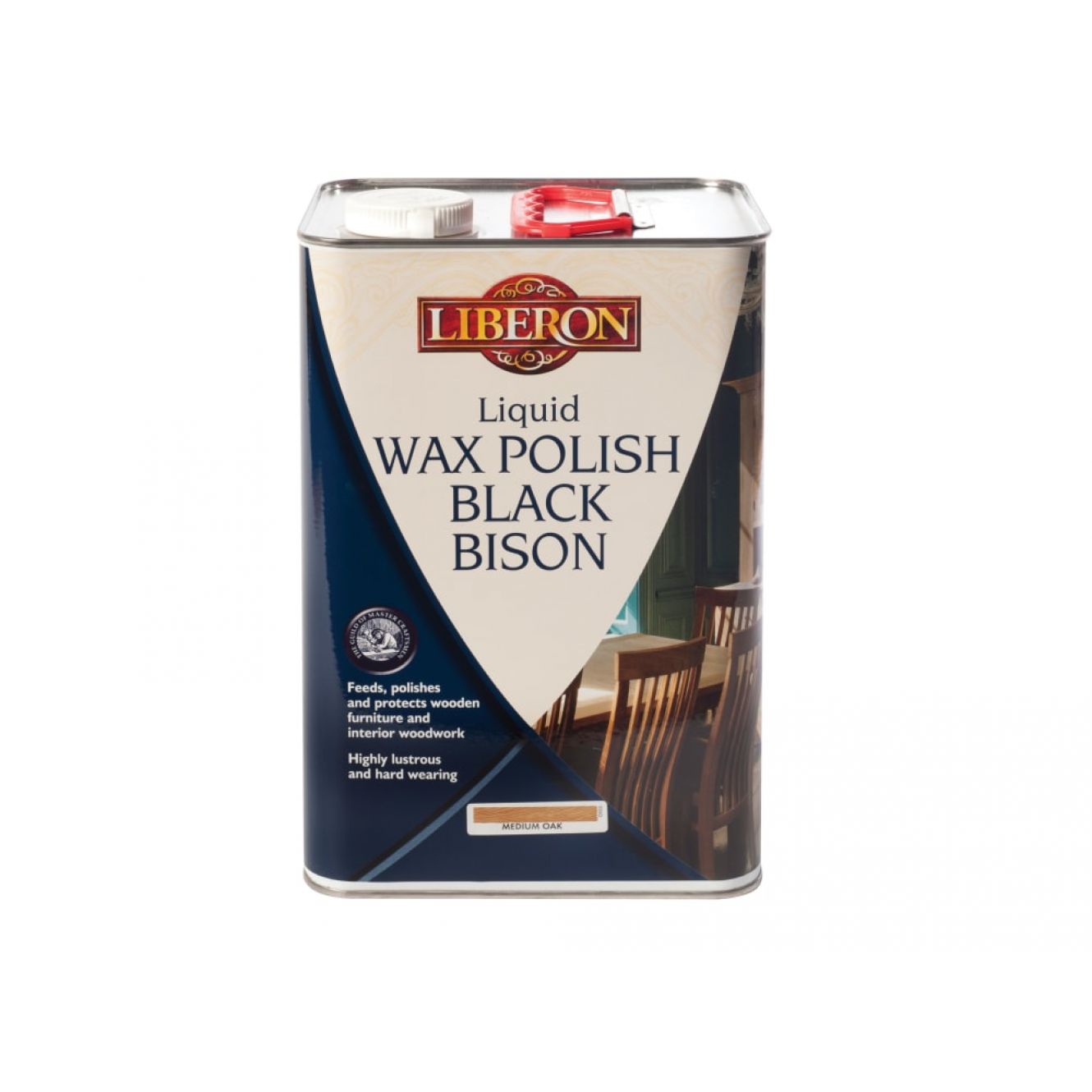 Liquid Wax Polish Black Bison