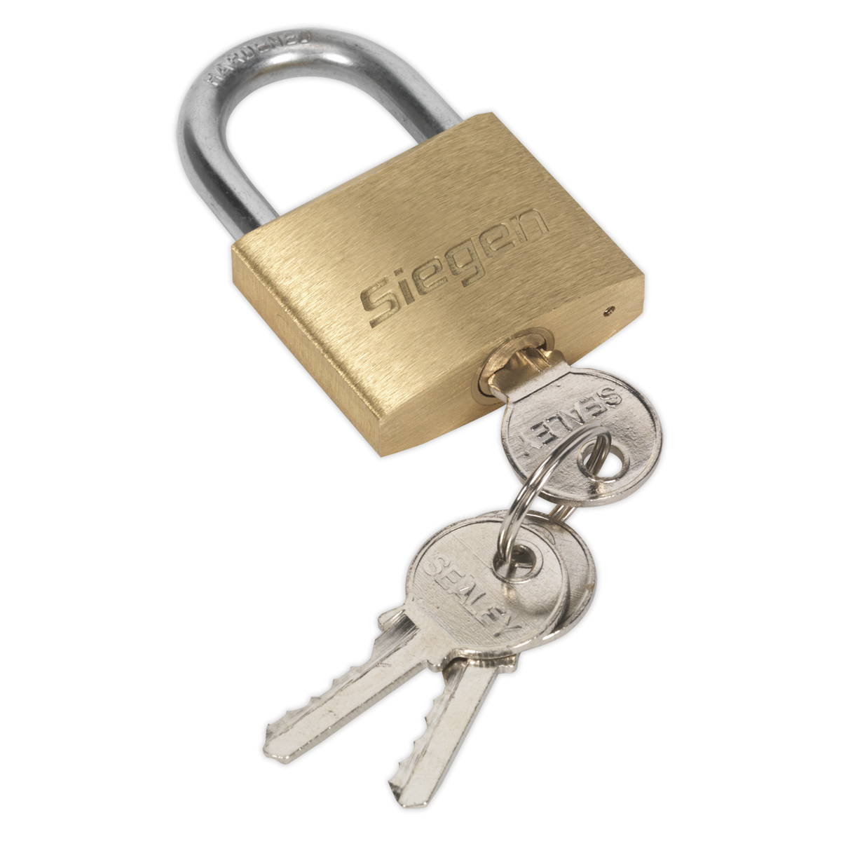 Brass Body Padlock with Brass Cylinder 40mm S0987