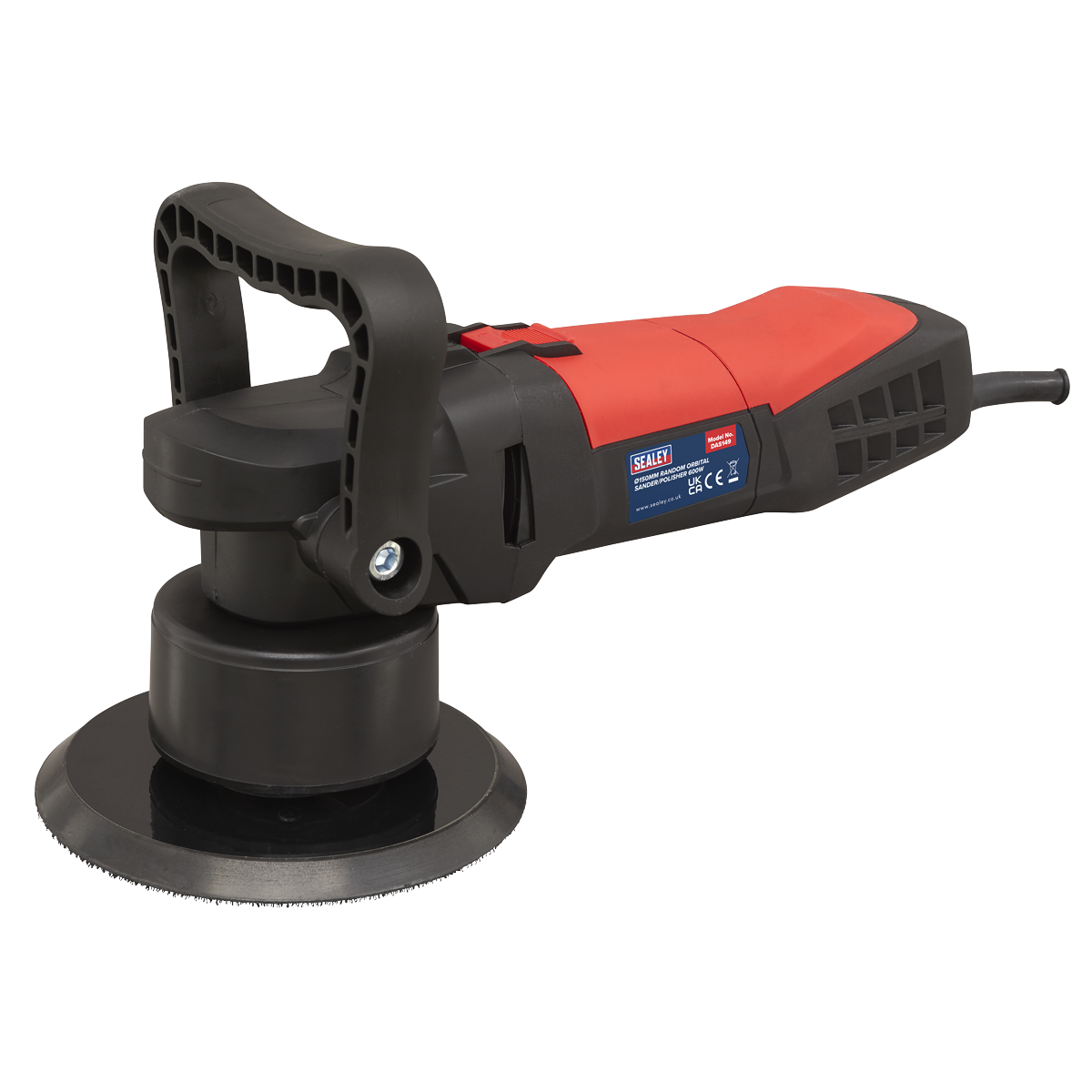 Random Orbital Dual Action Sander/Polisher Ø150mm 600W/230V DAS149