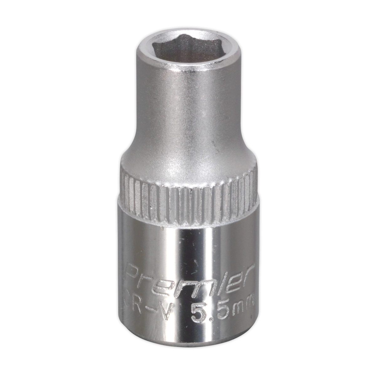 WallDrive® Socket 5.5mm 1/4"Sq Drive S14055