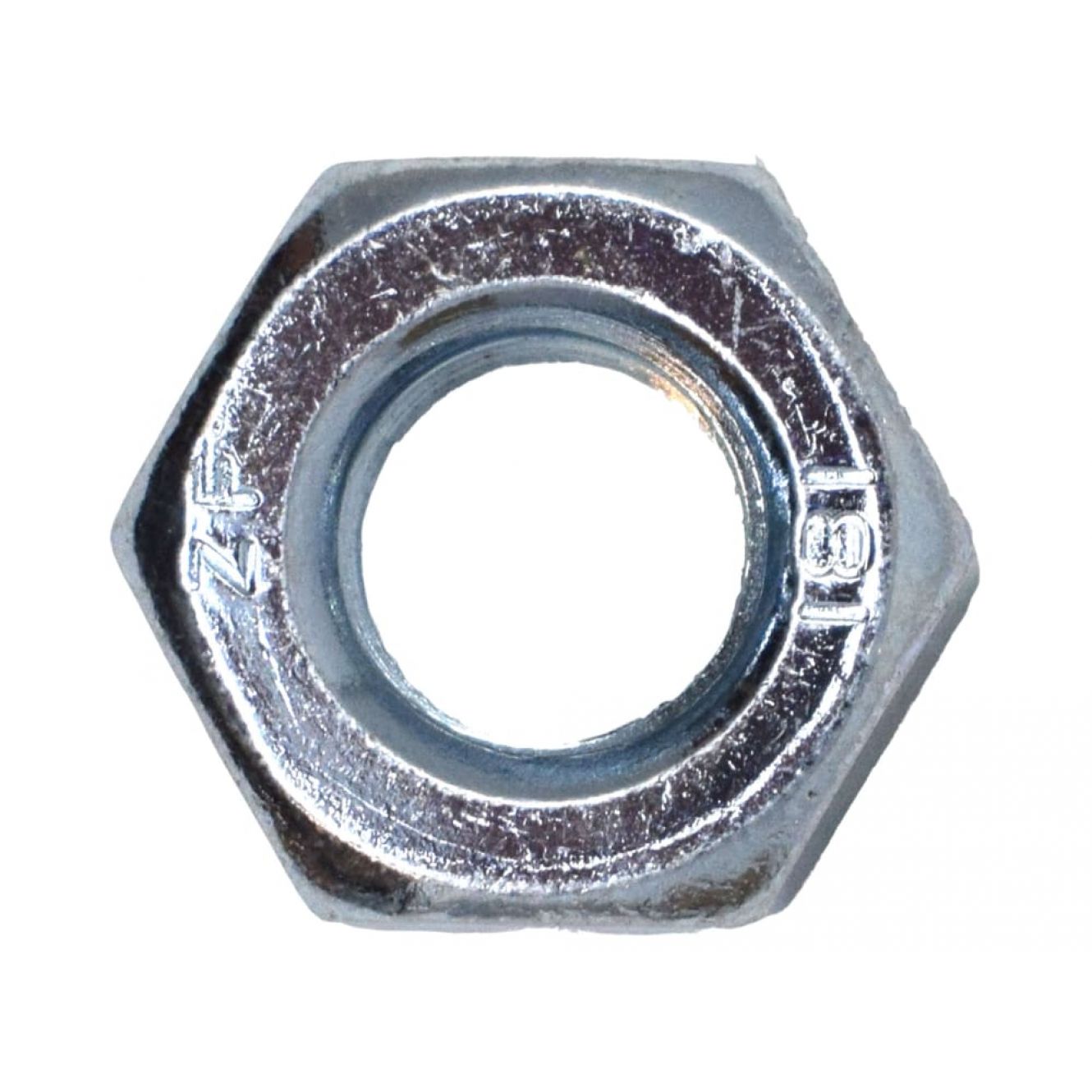 Hexagon Full Nut, Zinc Plated