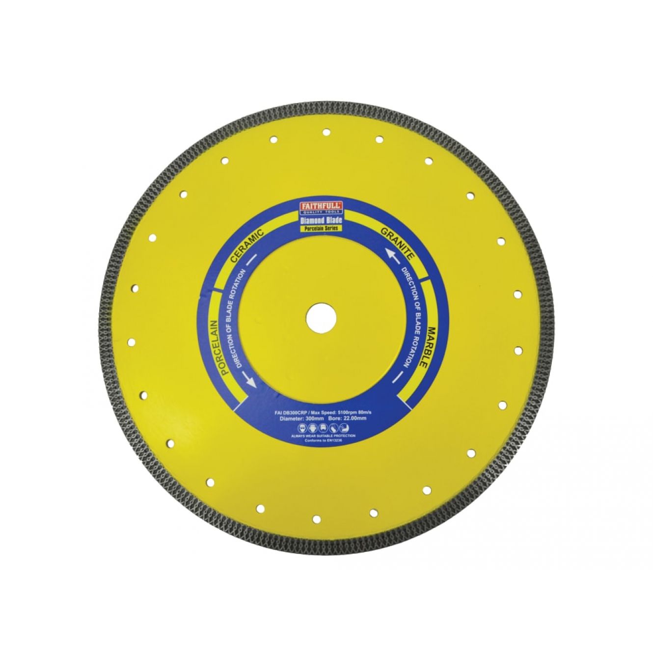 Porcelain Series Diamond Blade