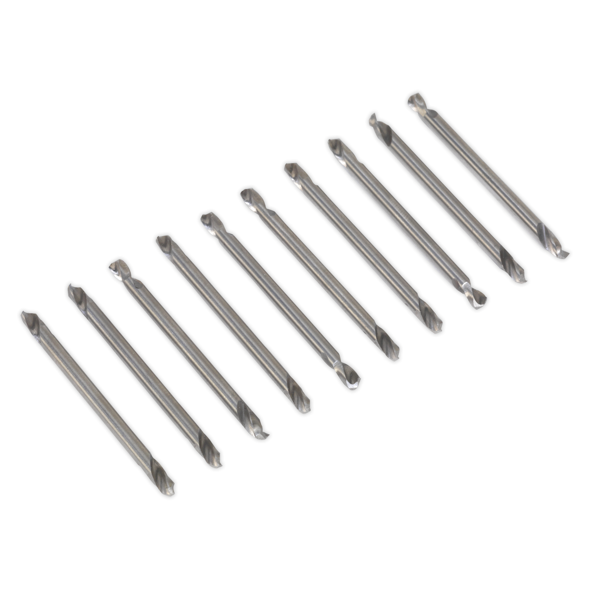 Double End Drill Bit Set 10pc 1/8" AK9910