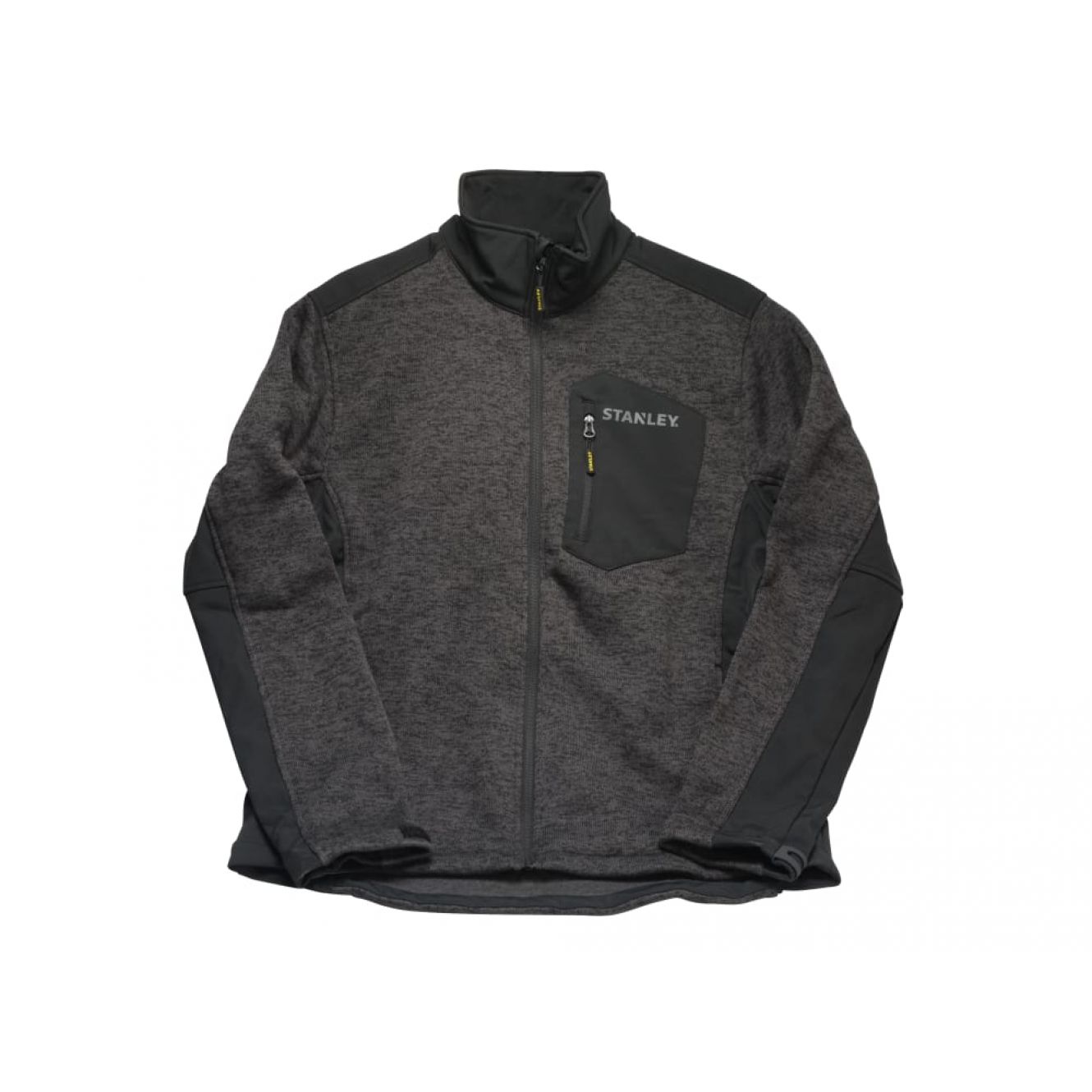 Arizona Zip Through Knitted Fleece