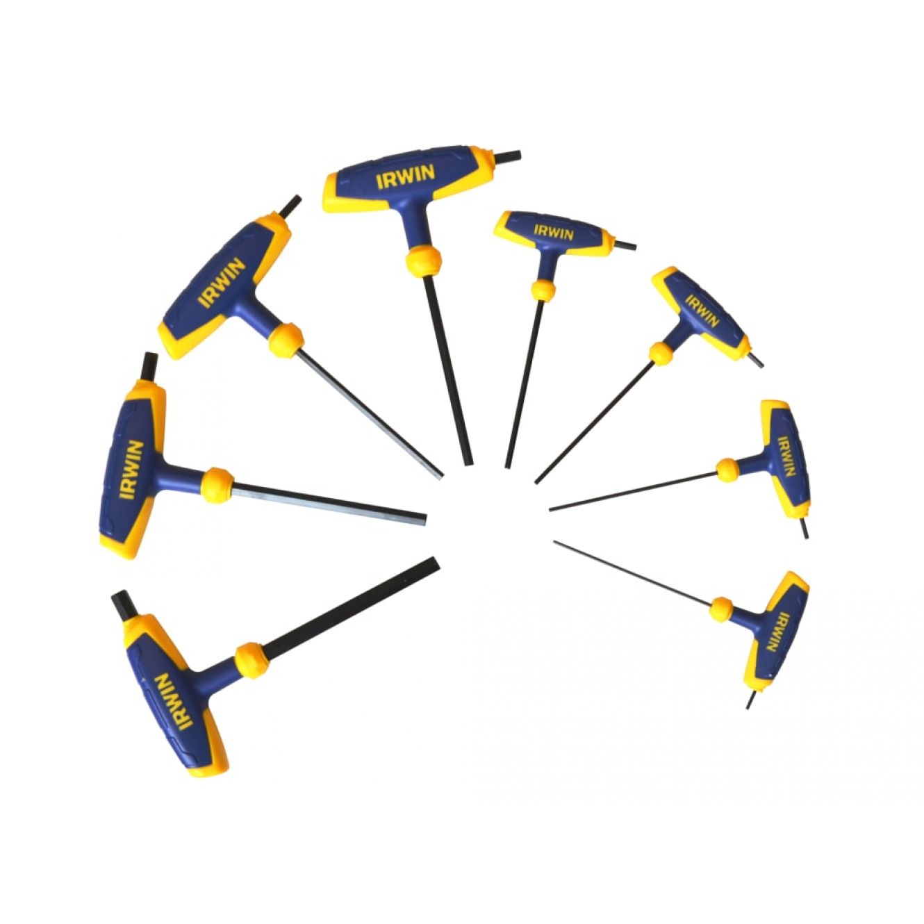 Metric T-Handle Hex Key Set, 8 Piece IRWT10771