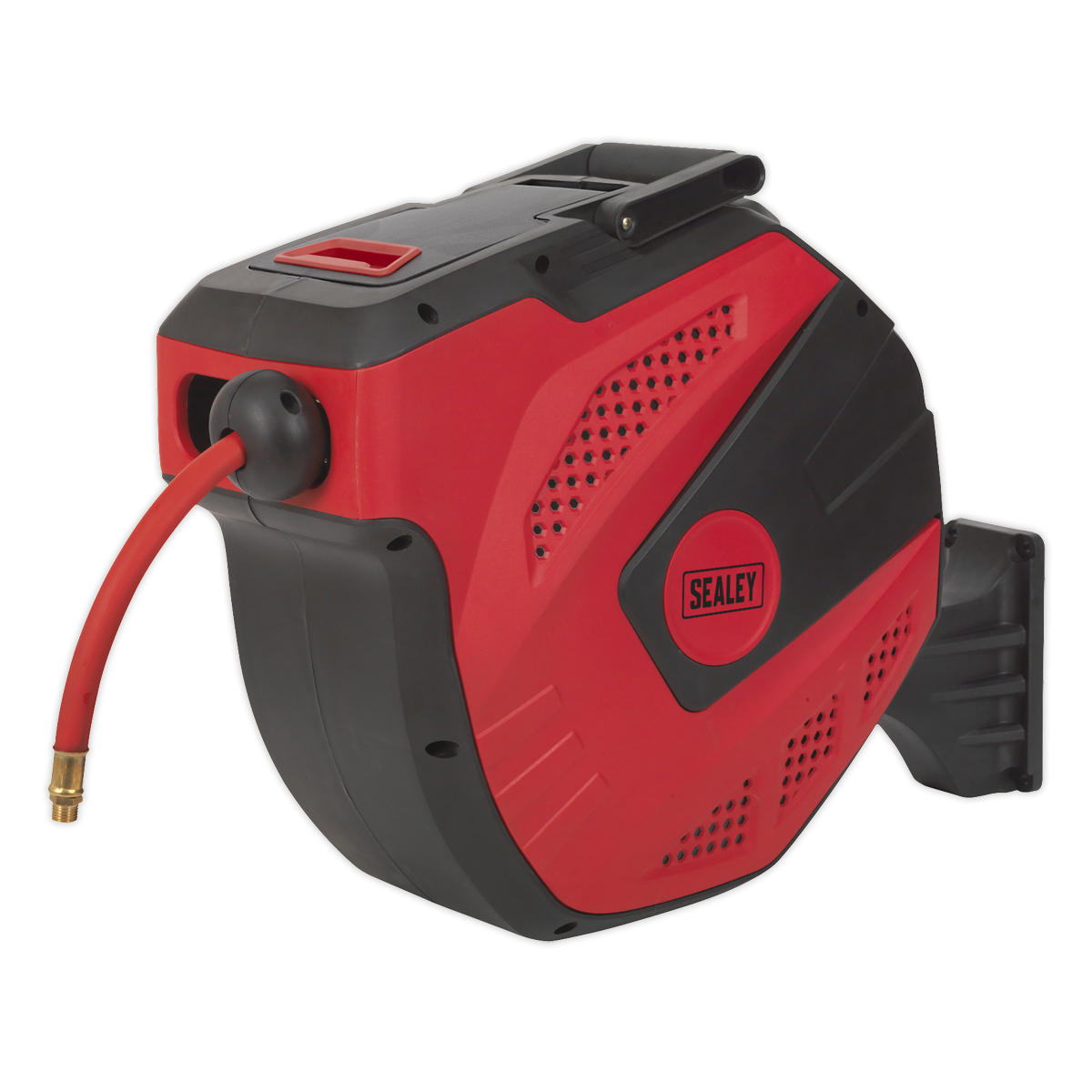 Air Hose Reel Auto-Rewind Control 30m Ø10mm ID - Rubber Hose SA824