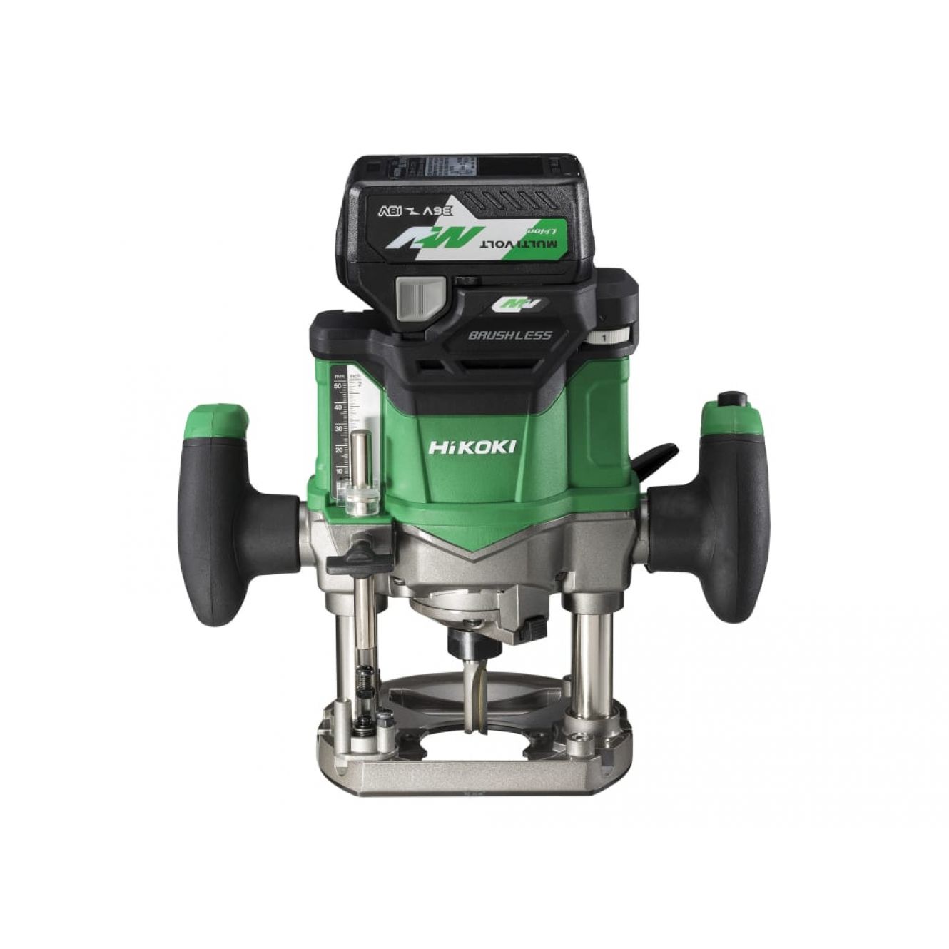 M3612DA/JPZ Multi-Volt Router 36V 1 x 2.5Ah Li-ion HIKM3612DAJP