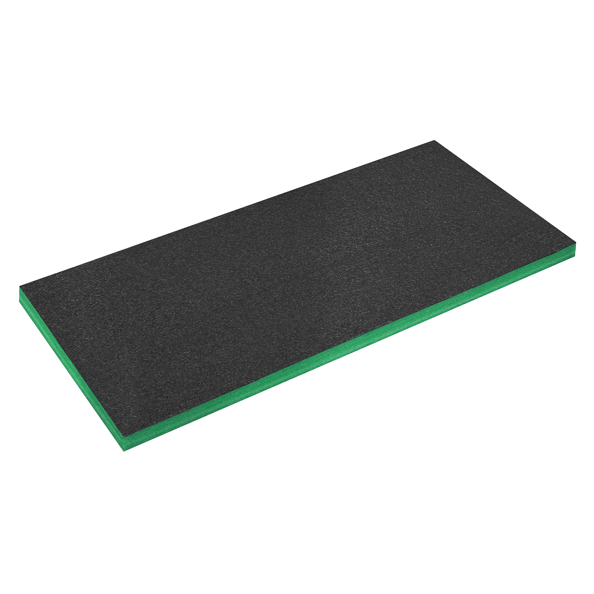 Easy Peel Shadow Foam® Green/Black 1200 x 550 x 50mm SF50G