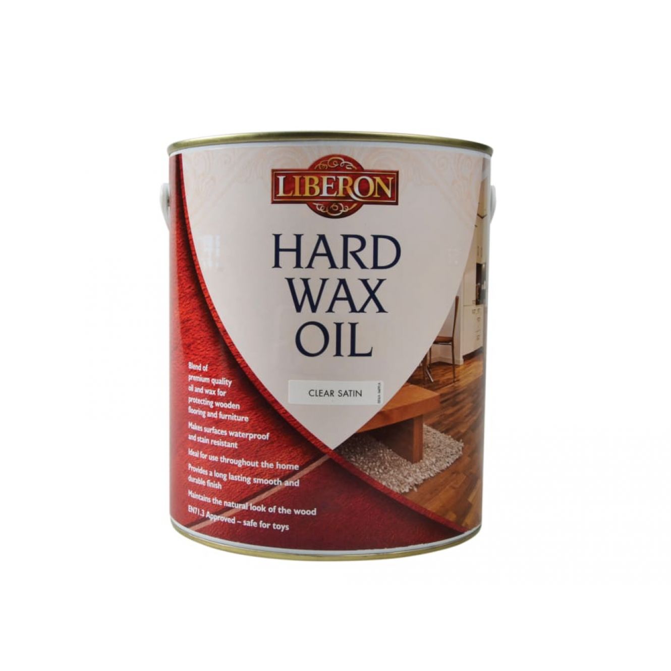 Hard Wax Oil Clear