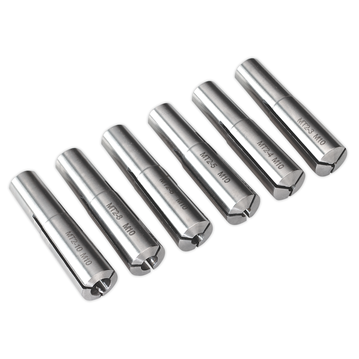 Collet Set MT2-M10 Ø3-10mm SM2503CSET