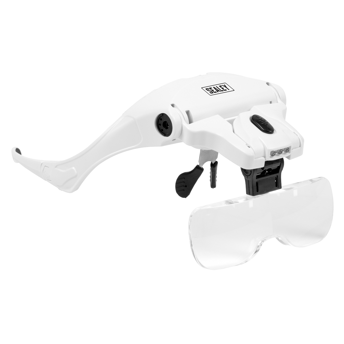 LED Magnifier Spectacles with Headband WL101D