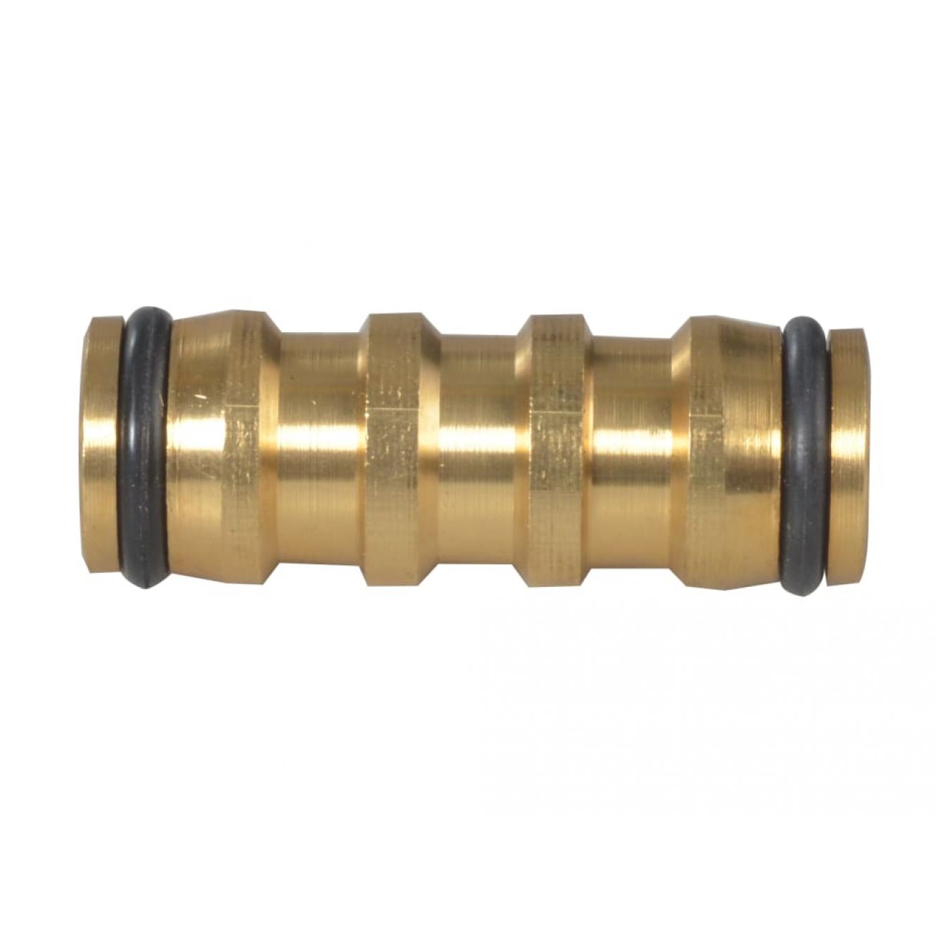 Brass 2-Way Hose Coupling 12.5mm (1/2in) FAIHOSEJOIN