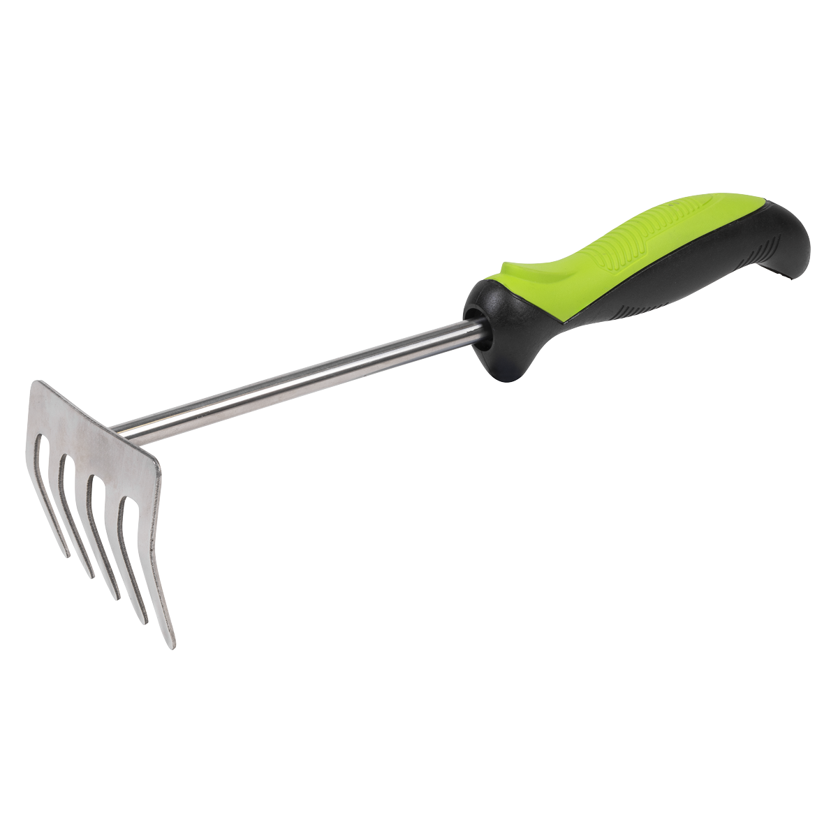 Hand Rake with Soft Grip Handle & Stainless Steel Tines 310mm GTSG010