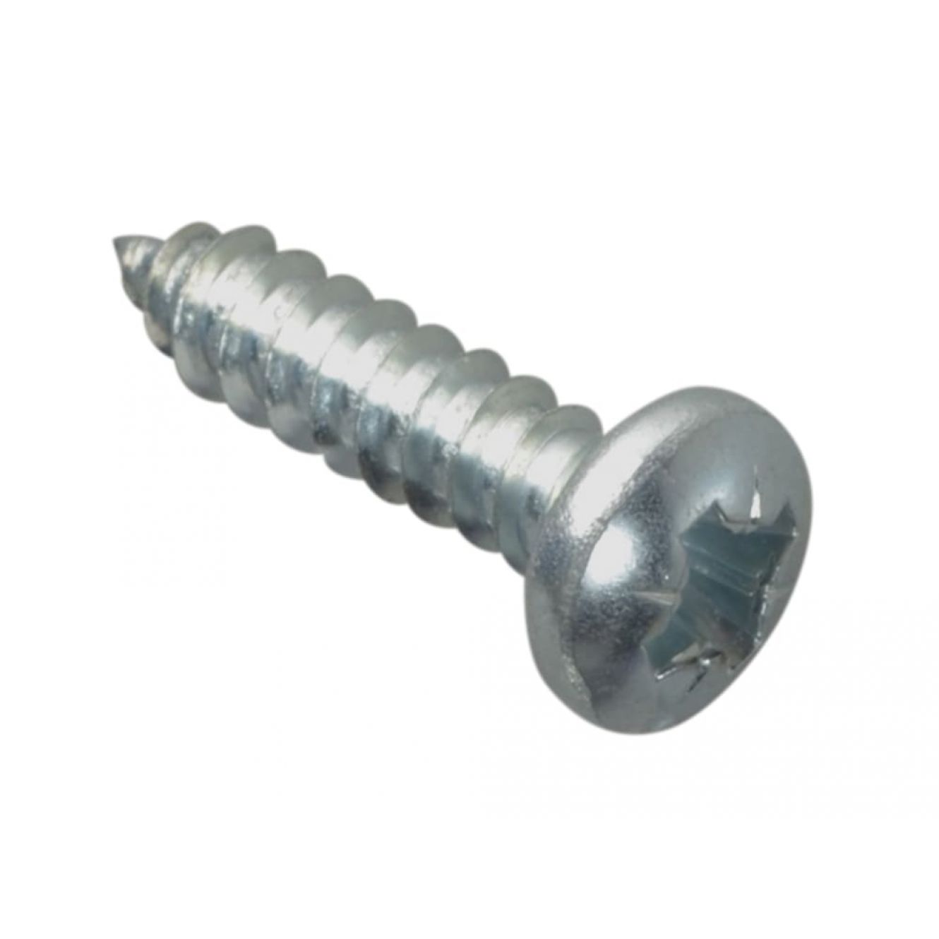 Self-Tapping Screws, Pozi, Pan Head, ZP
