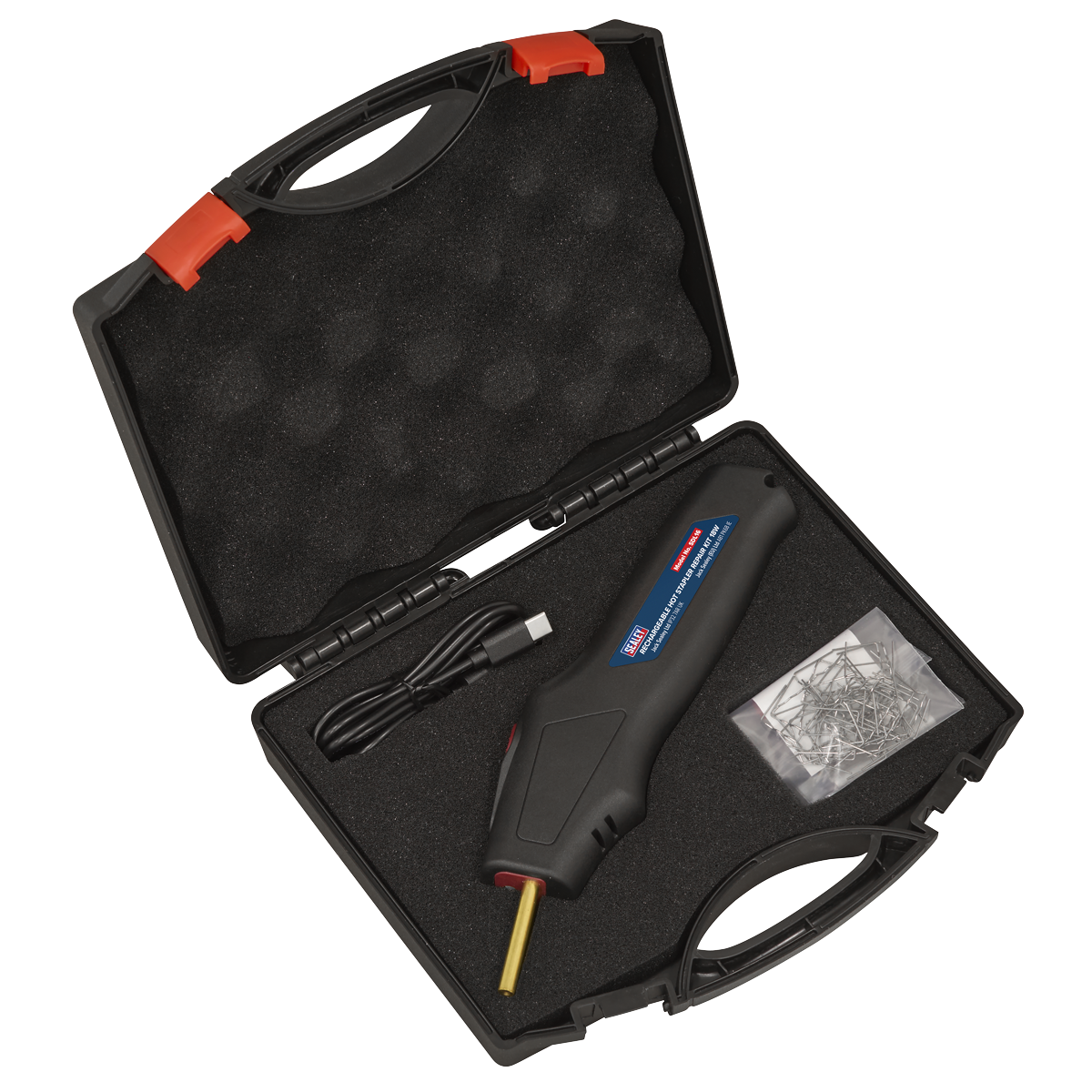 Rechargeable Hot Stapler Repair Kit 18W SDL16