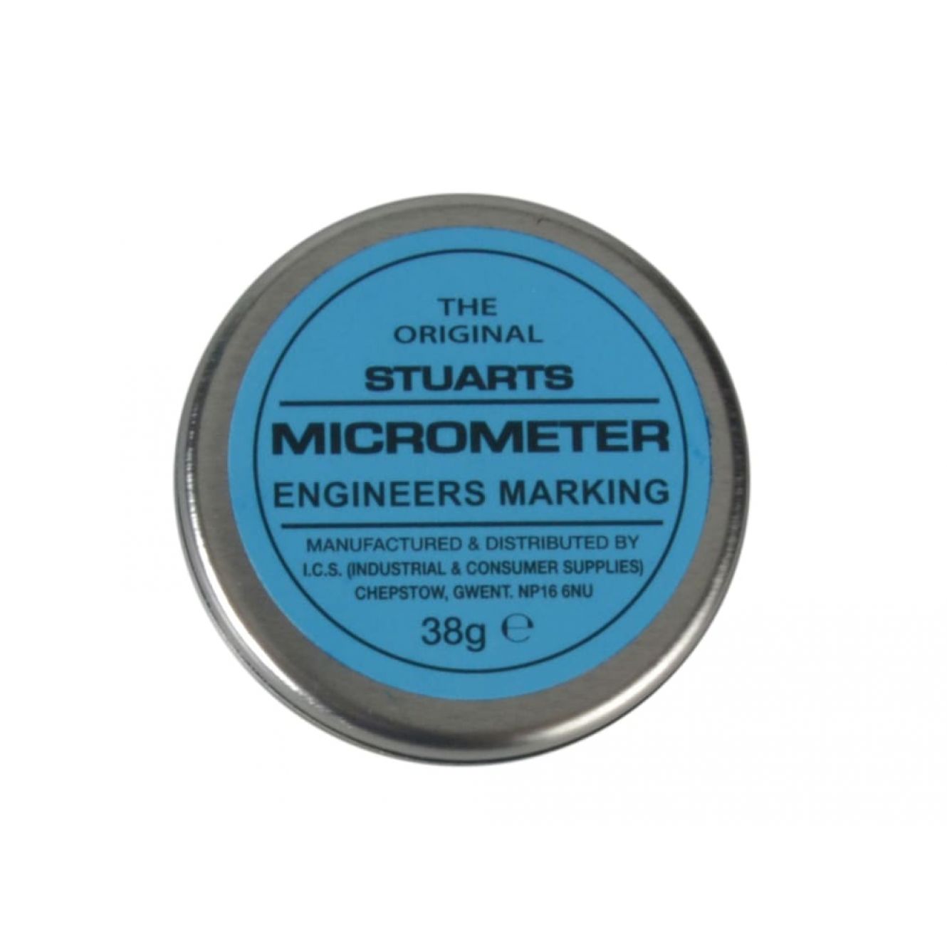 Tin of Micrometer Marking Blue MISENGBLUE