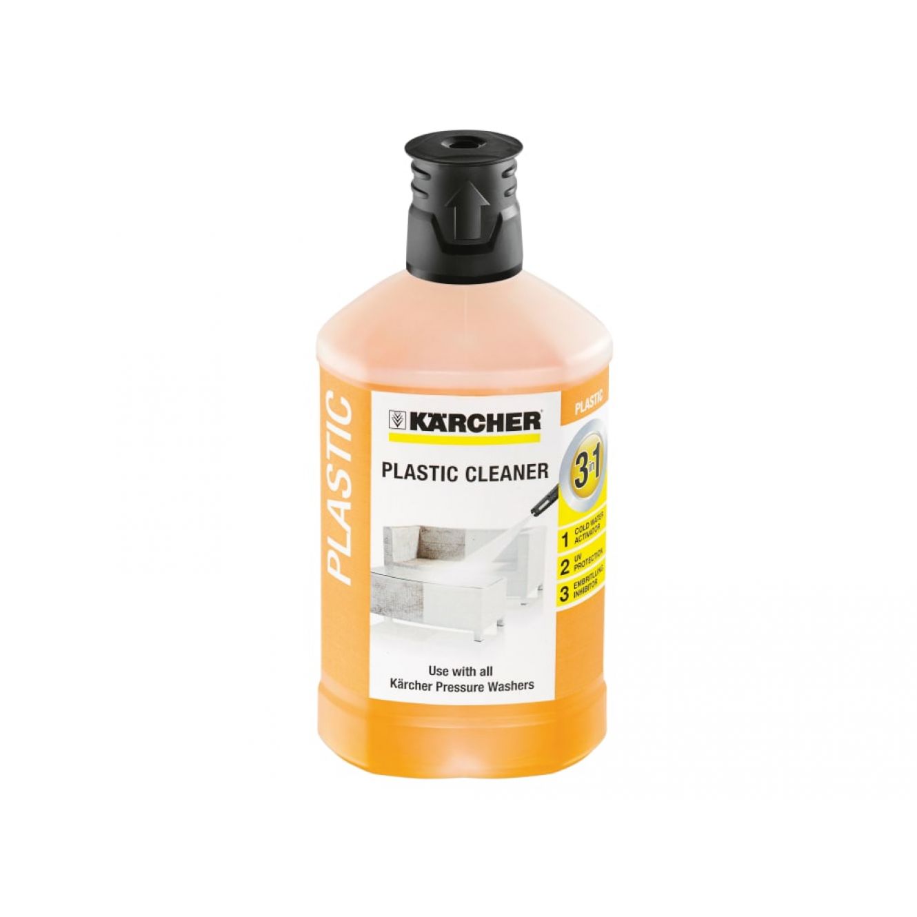Plastic Cleaner 3-In-1 Plug & Clean (1 litre) KAR62957580