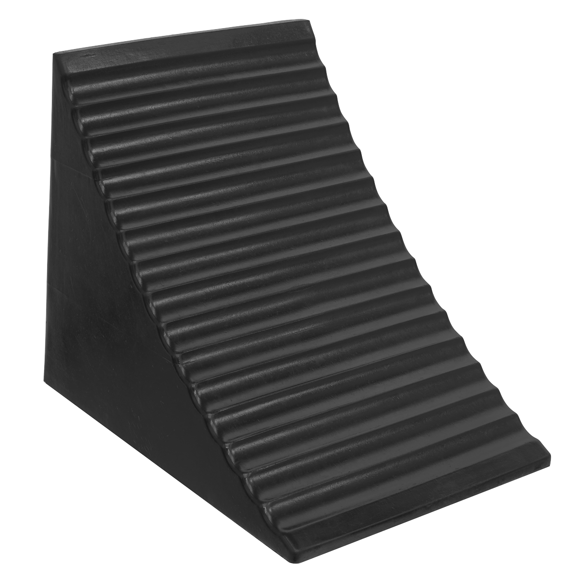 Wheel Chock Heavy-Duty Rubber - Single CWC01