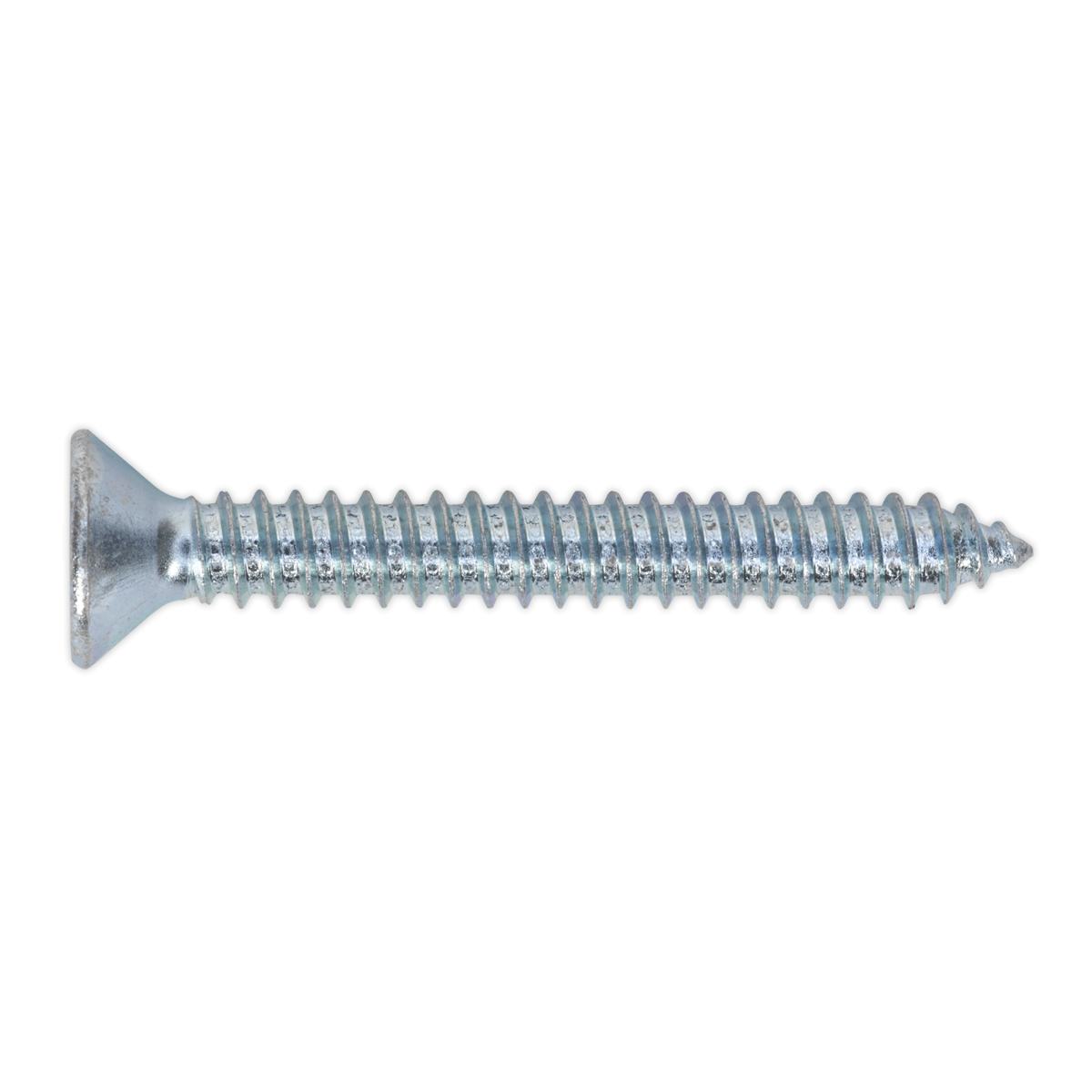 Self Tapping Screw 6.3 x 51mm Countersunk Pozi Pack of 100 ST6351