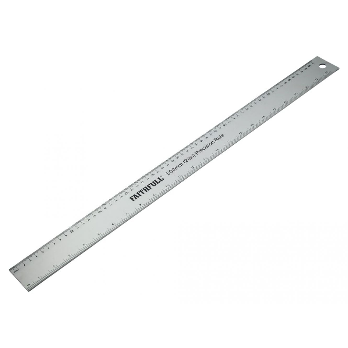 Aluminium Rule 600mm (24in) FAIRULE600