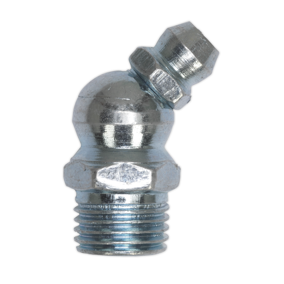 Grease Nipple 45° 10 x 1mm Pack of 25 GNM10