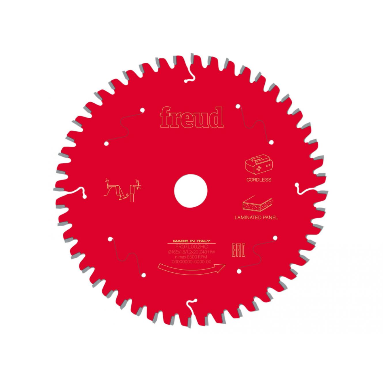Laminated Panel Circular Saw Blade