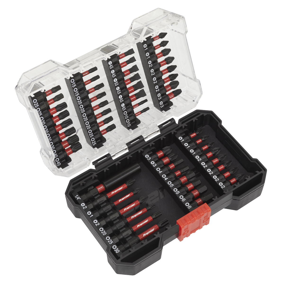Power Tool Bit Set 55pc Impact Grade AK8281