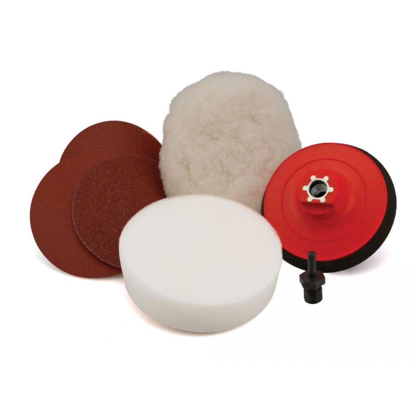 Sanding & Polishing Kit M14 & 6mm GRIP® FLE88005